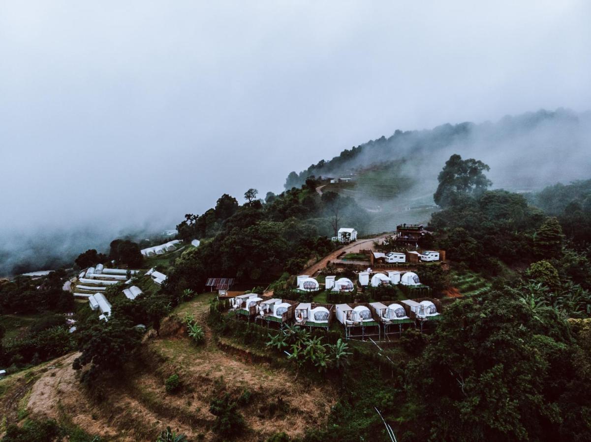Phu Morinn Camping ม่อนแจ่ม Mon Jam Exteriér fotografie