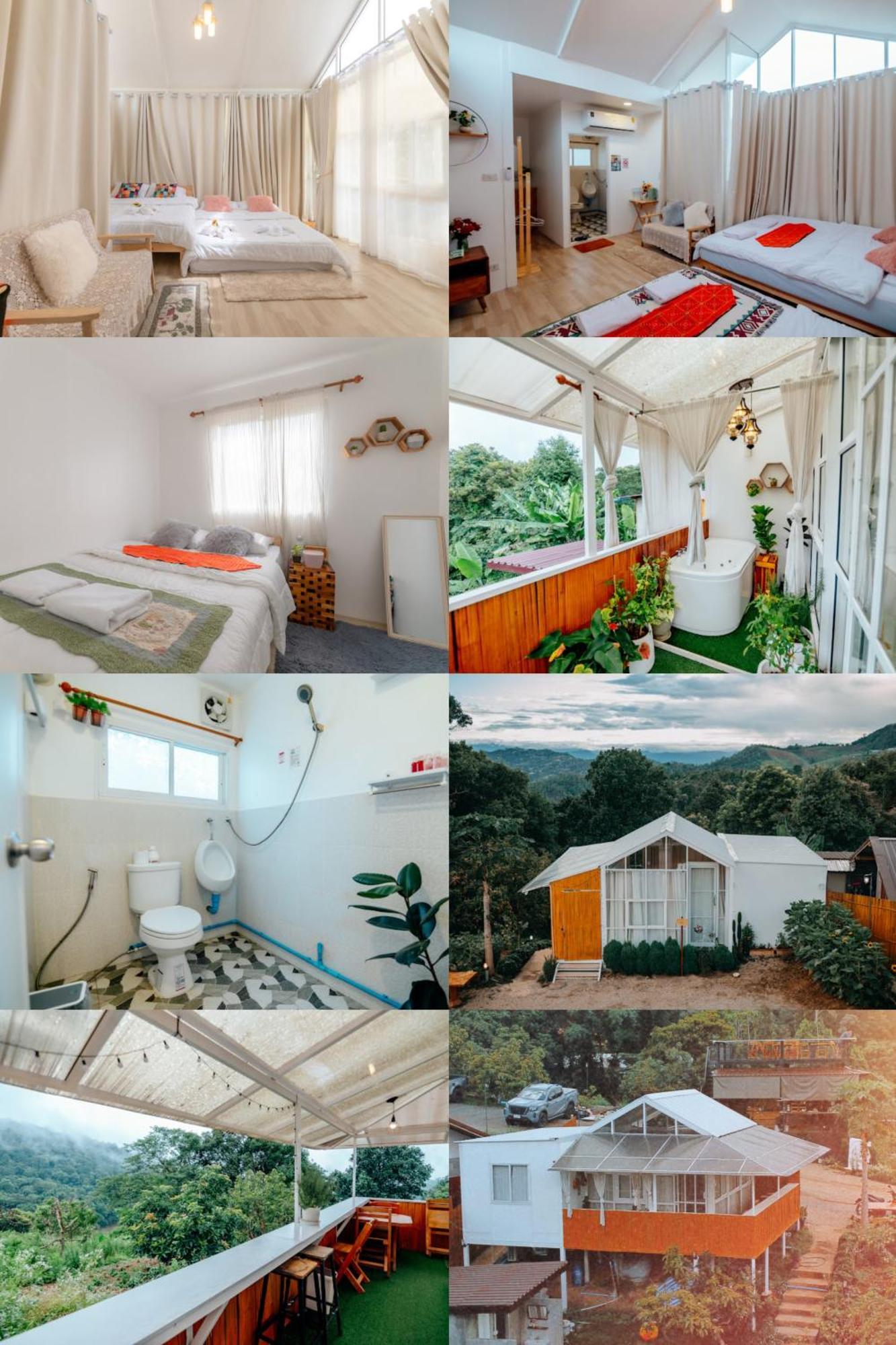 Phu Morinn Camping ม่อนแจ่ม Mon Jam Exteriér fotografie