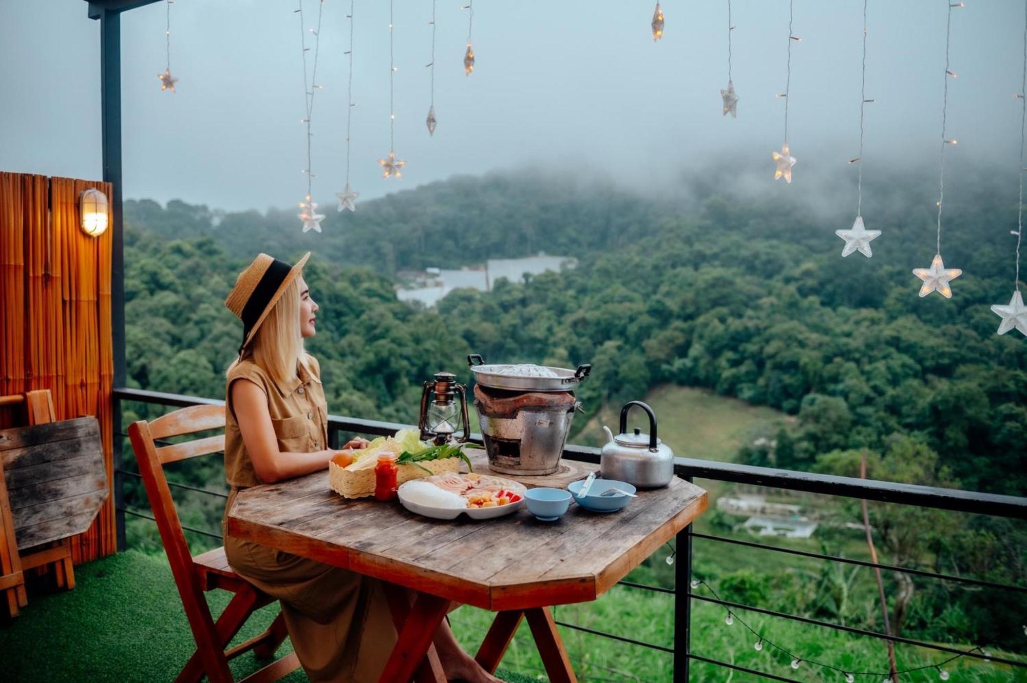 Phu Morinn Camping ม่อนแจ่ม Mon Jam Exteriér fotografie