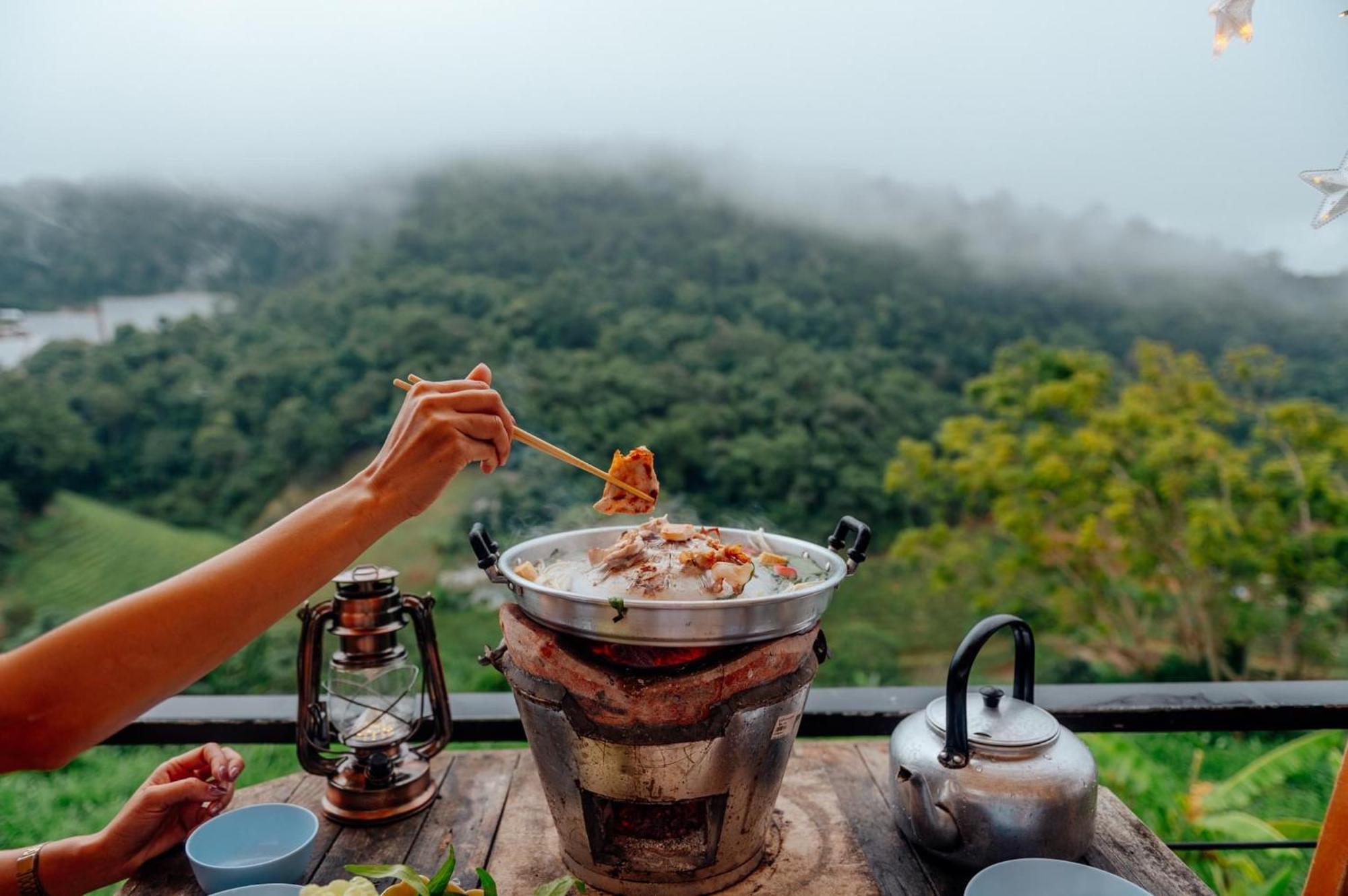 Phu Morinn Camping ม่อนแจ่ม Mon Jam Exteriér fotografie