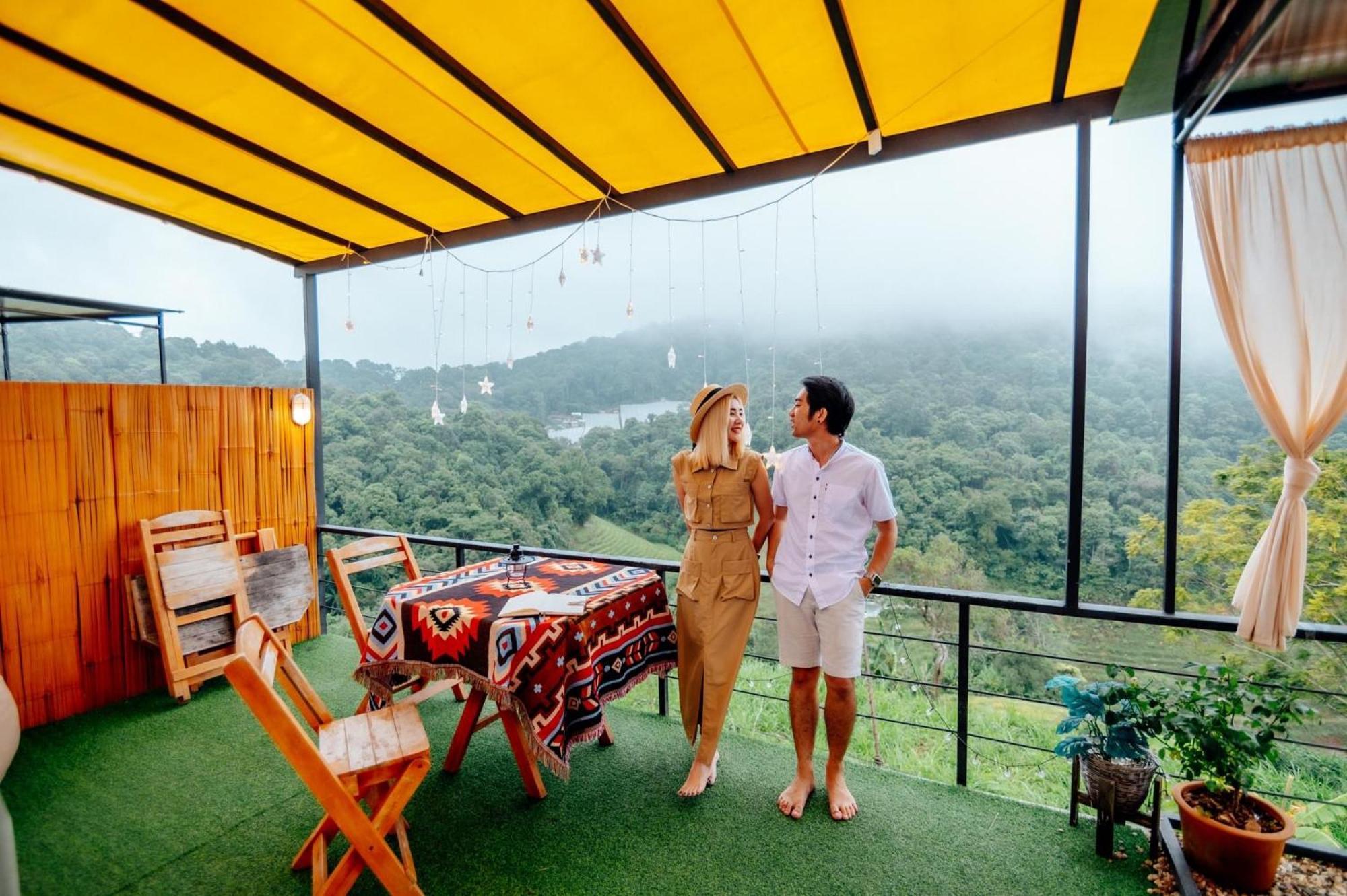 Phu Morinn Camping ม่อนแจ่ม Mon Jam Exteriér fotografie
