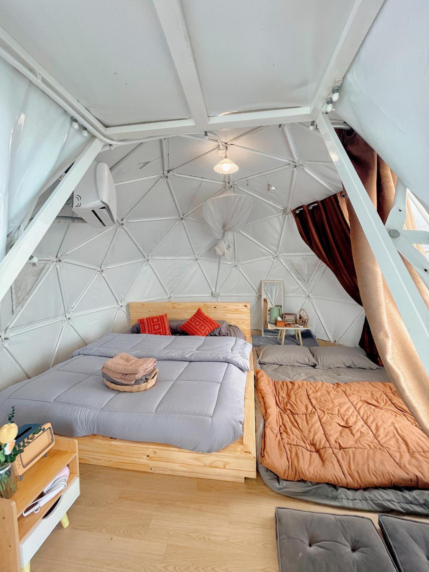 Phu Morinn Camping ม่อนแจ่ม Mon Jam Exteriér fotografie
